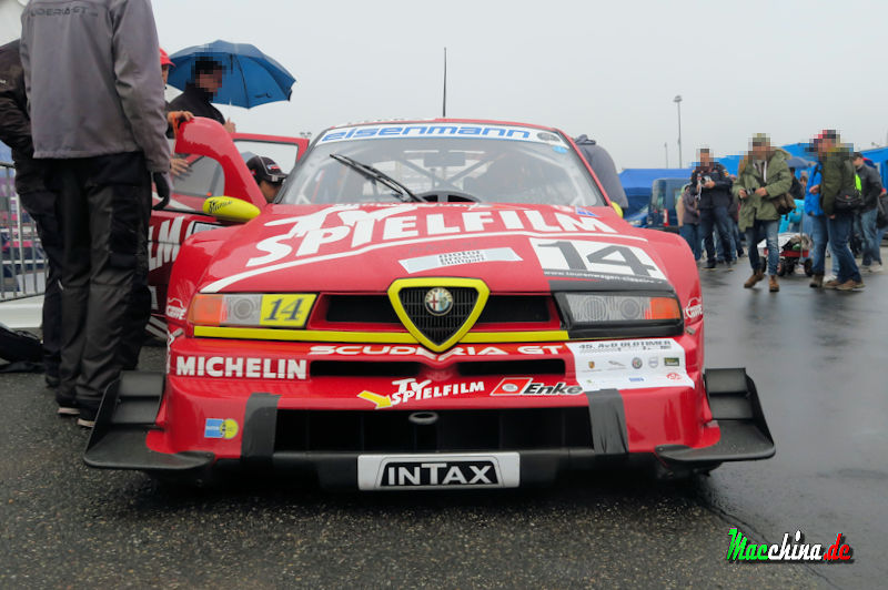 Alfa Romeo 155 V6 Ti - ITC (SE065), Foto: Macchina.de